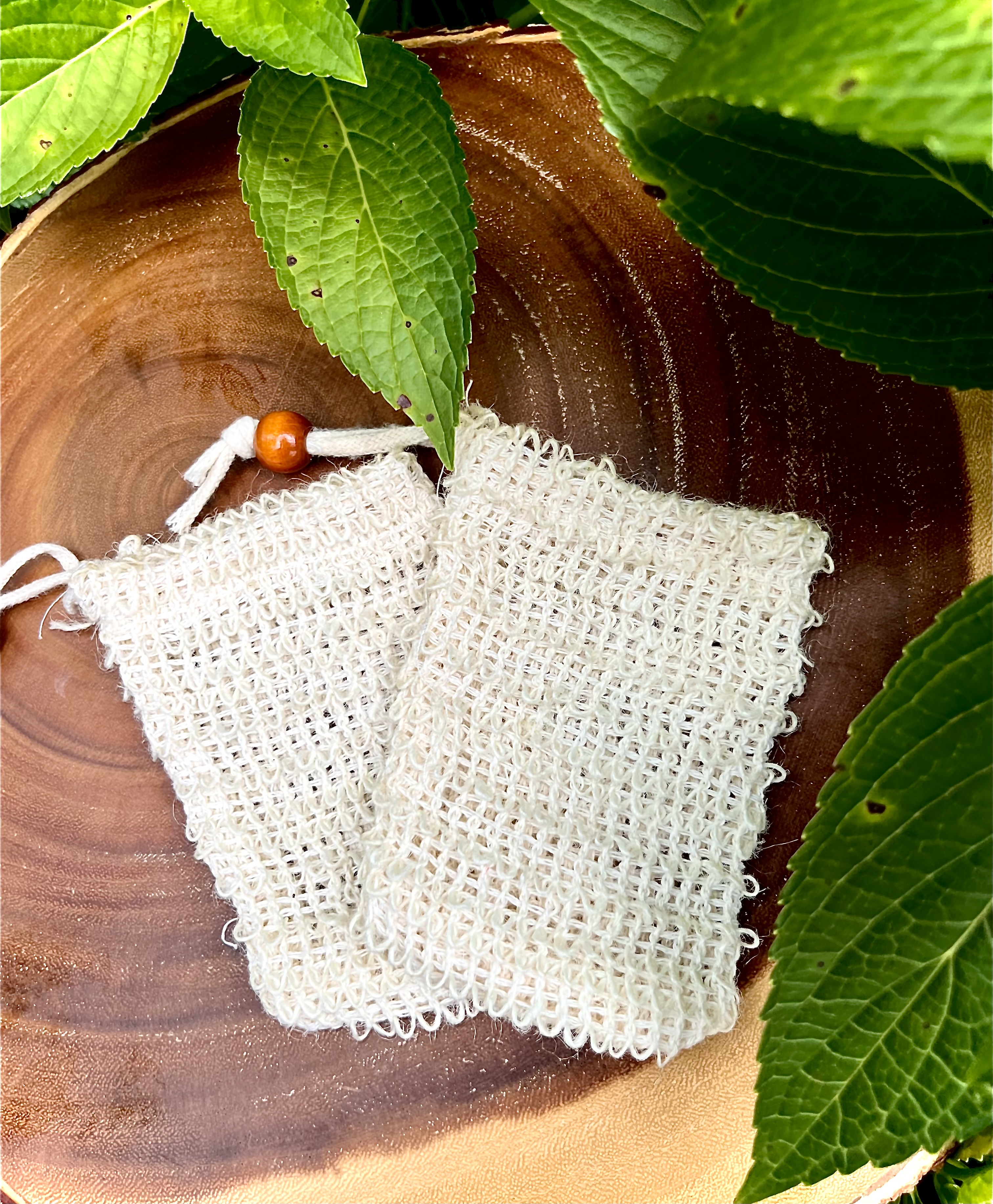 Scrubby Soap Bag 