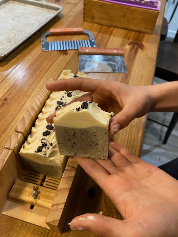 Soaps to Exfoliate 