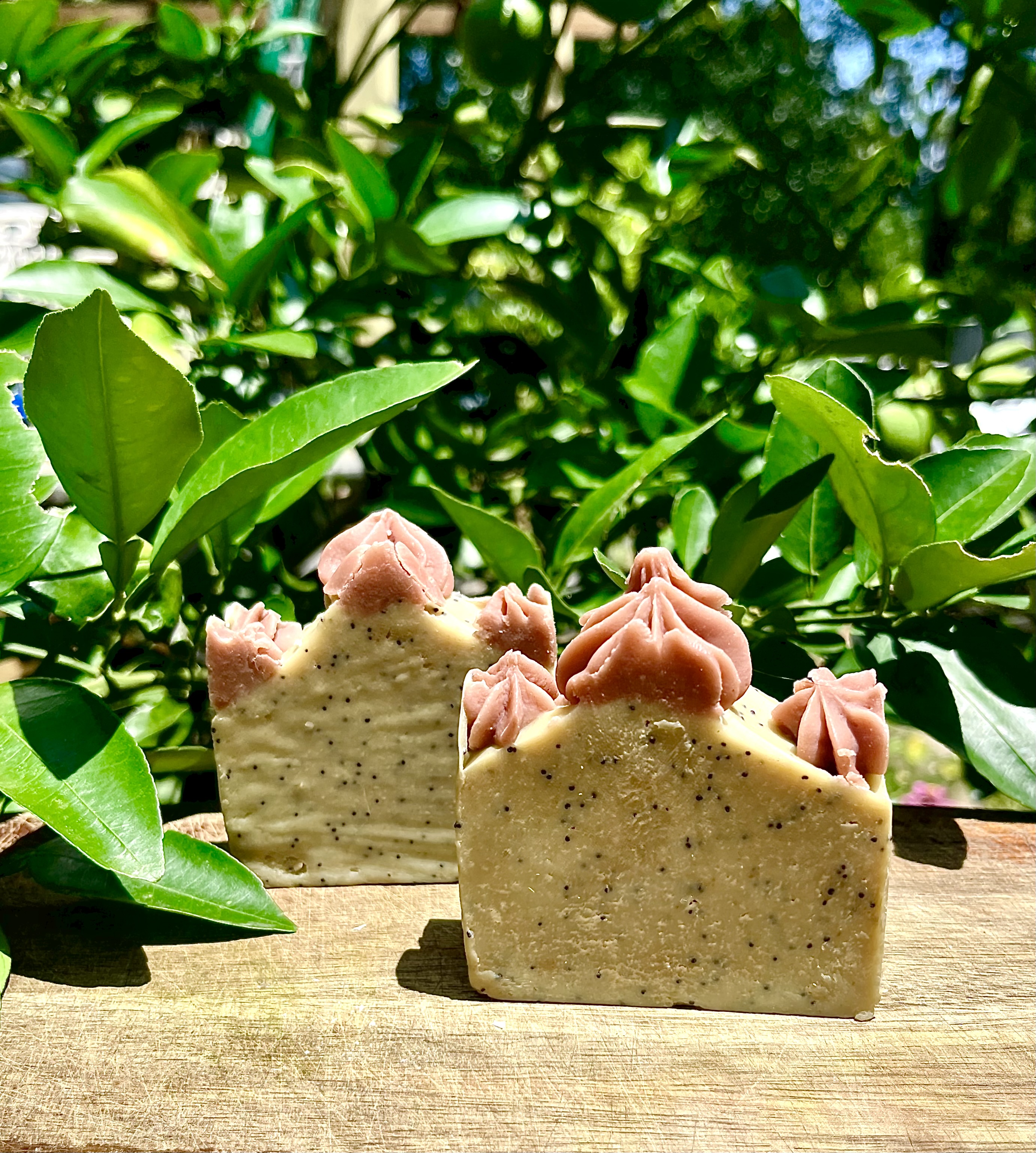 Floral Goat Milk Soap 