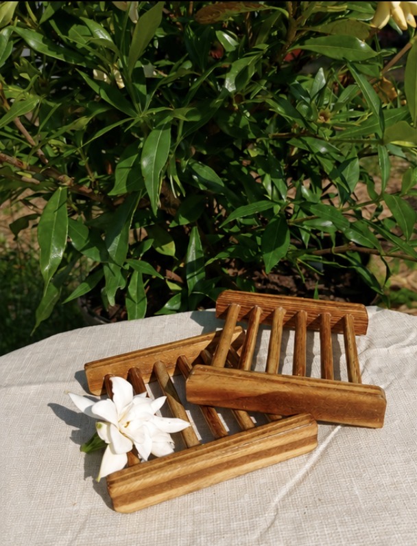 Wooden Soap Saver 