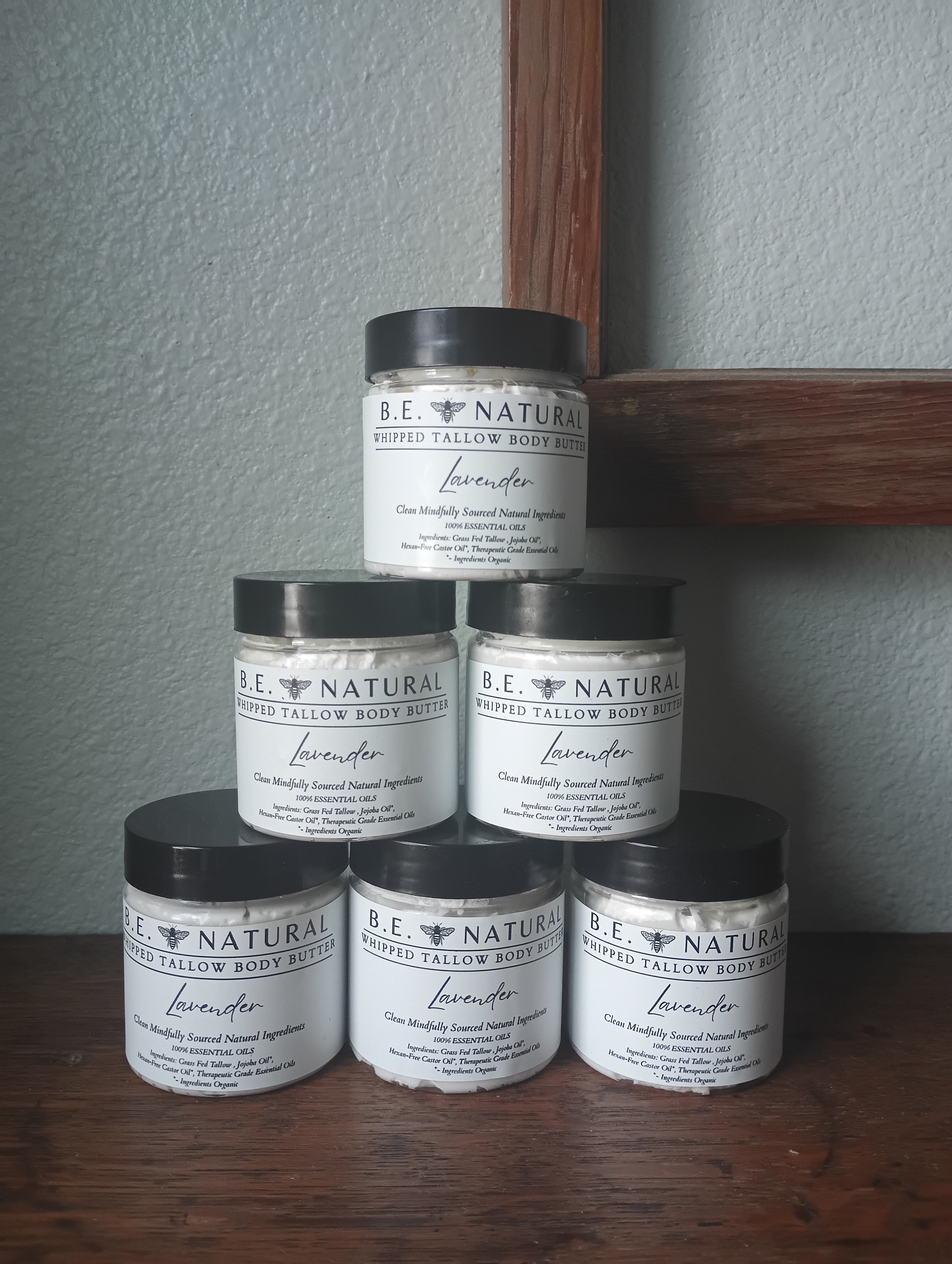 Whipped Tallow Body Butter 