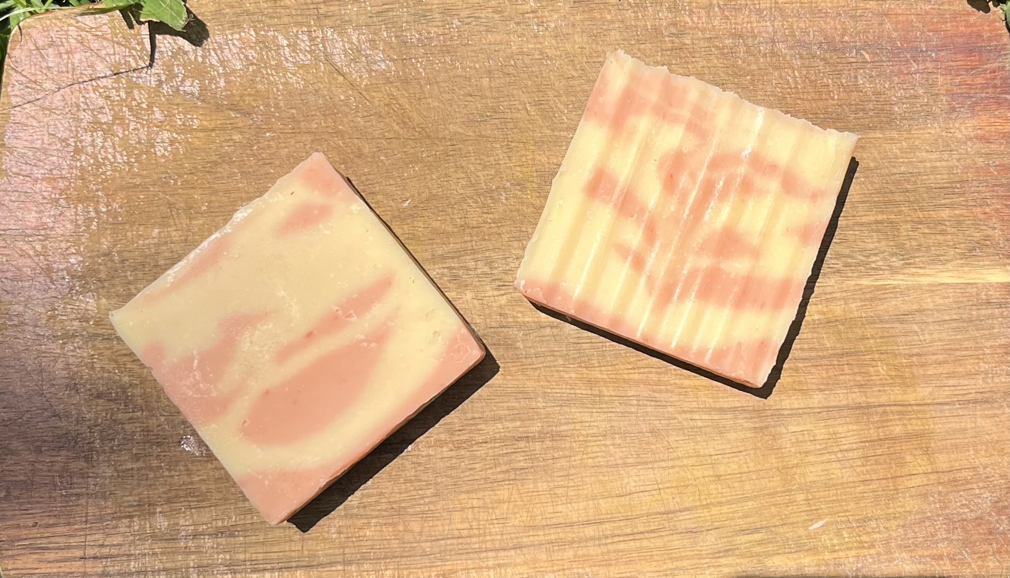Floral Goat Milk Soap 