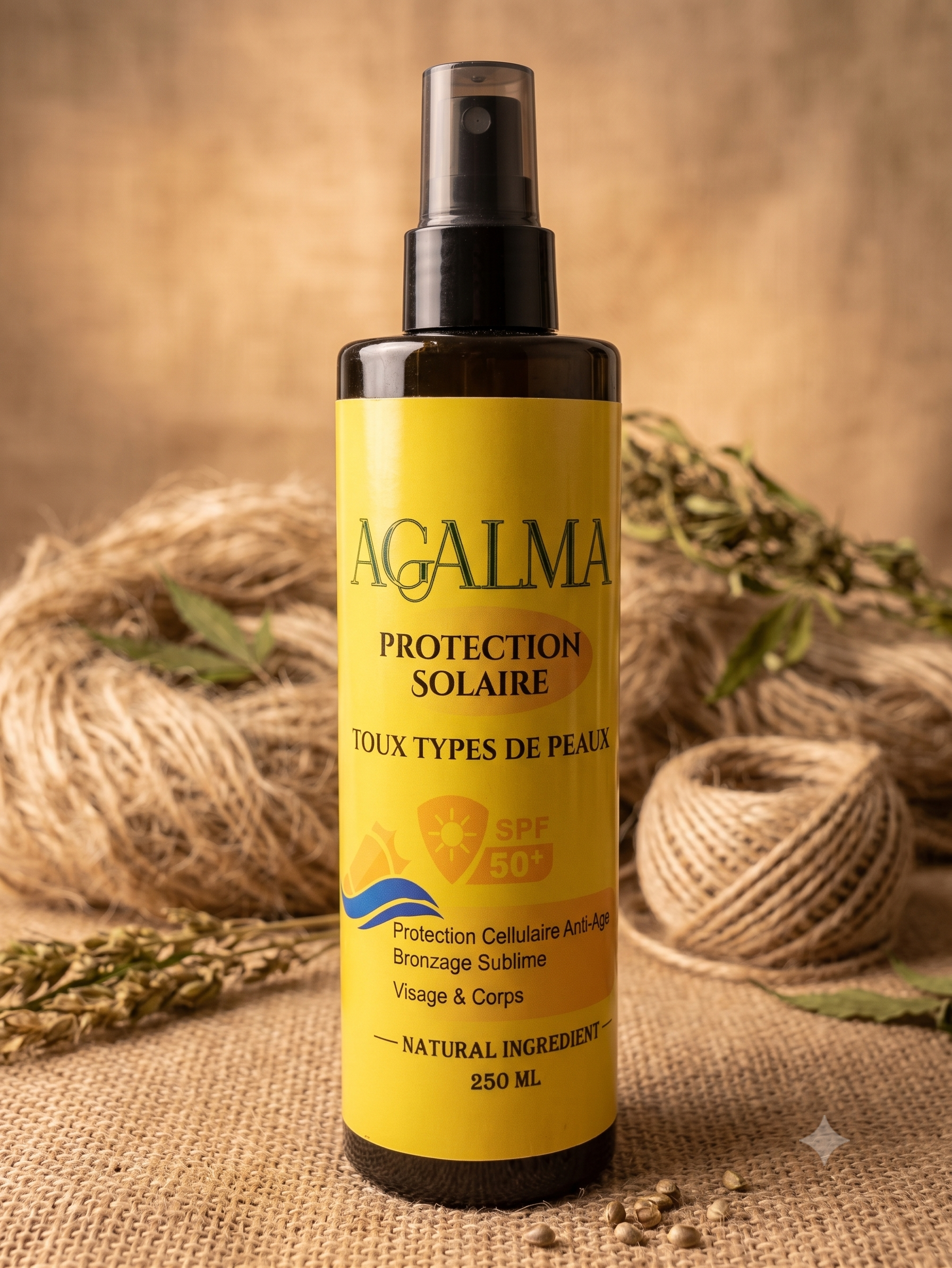 Acalma Protection Solaire SPF 50+