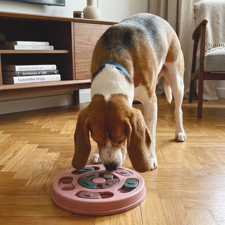 Juguete interactivo para perros