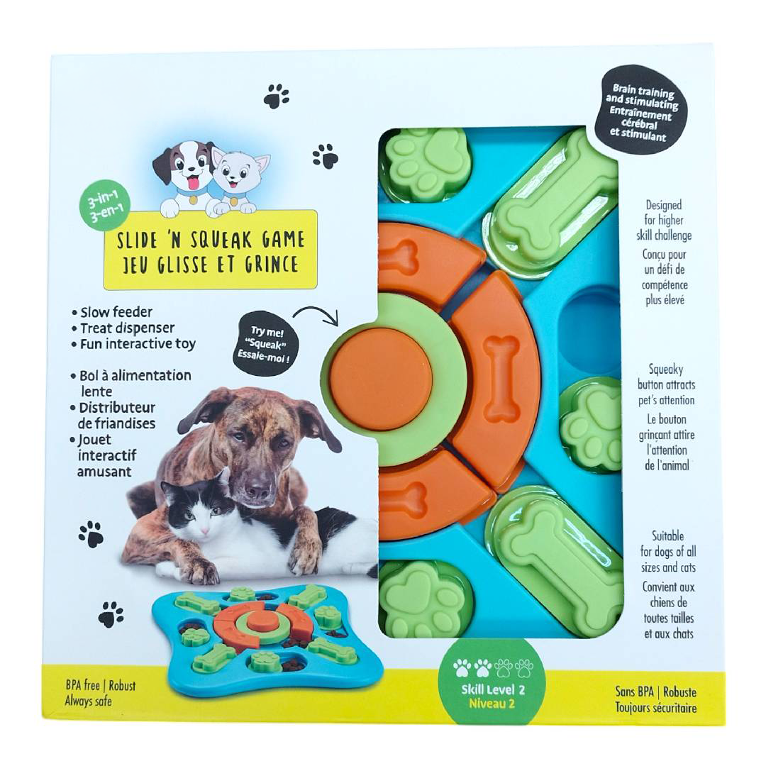 Juguete interactivo para perro