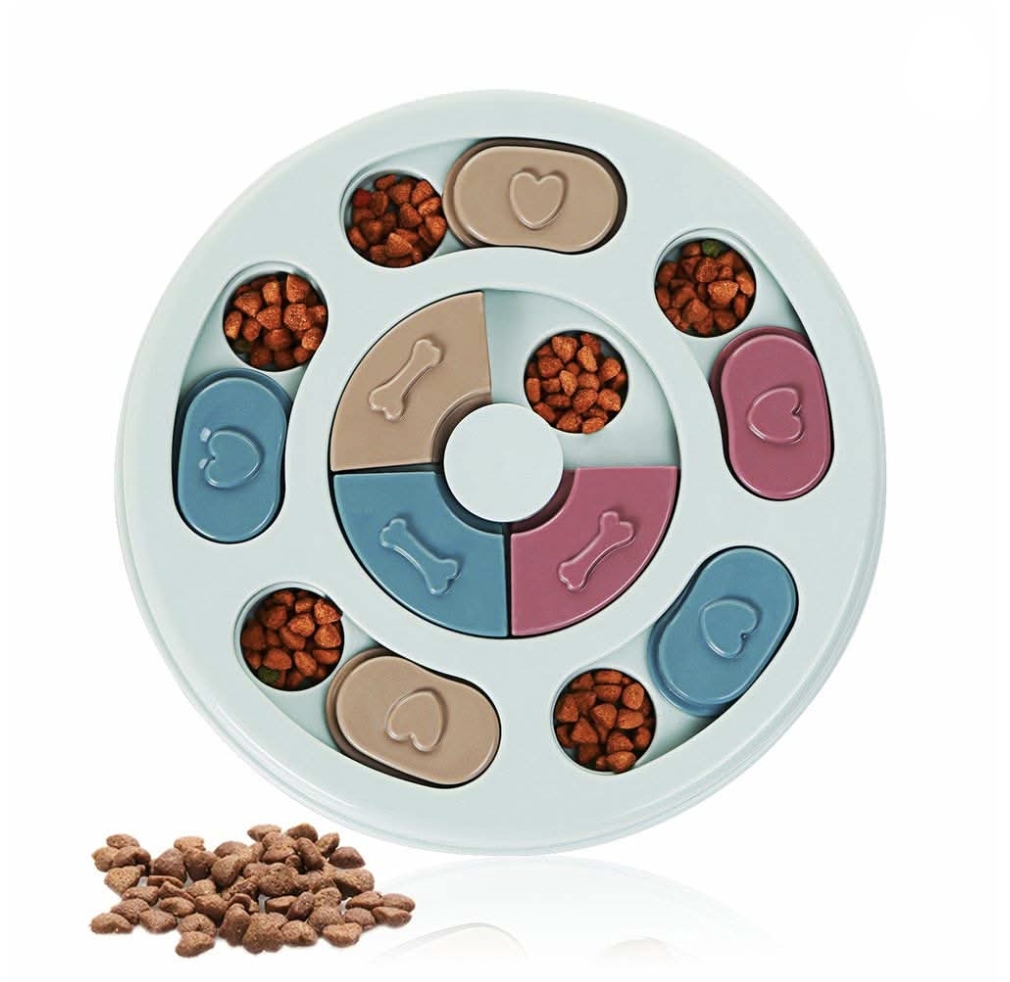 Juguete interactivo para perros