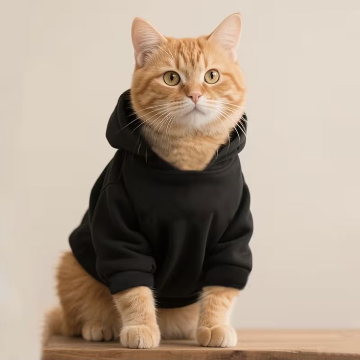 Sudadera para gato