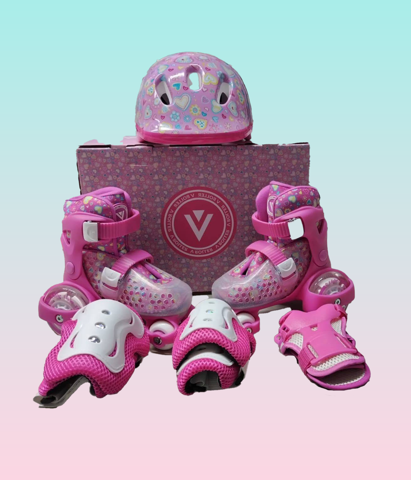 Patines infantiles entrenadores