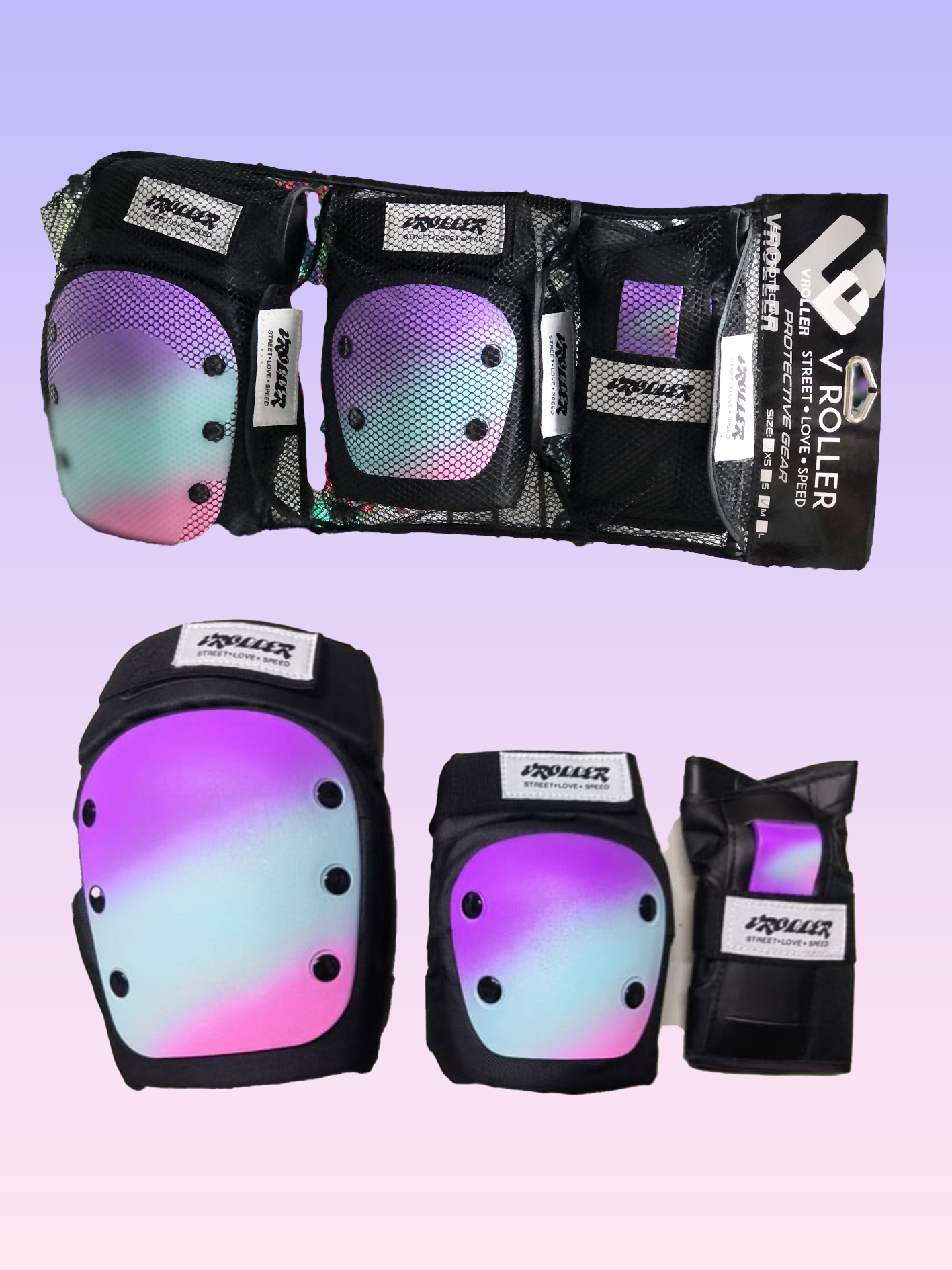 Set de protecciones V-Roller