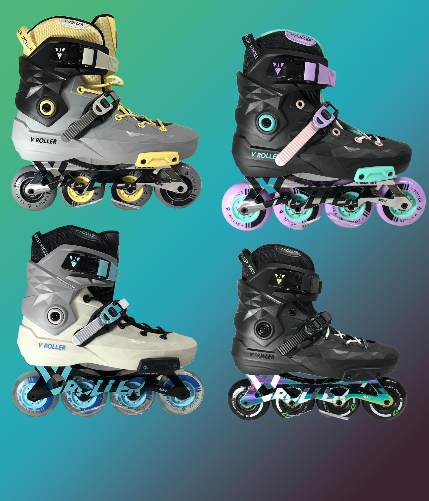 Patines en línea V Roller F103