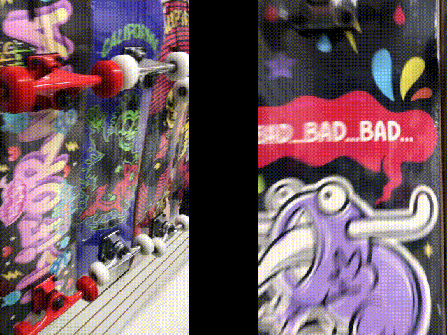 PATINETA CALIFORNIA 