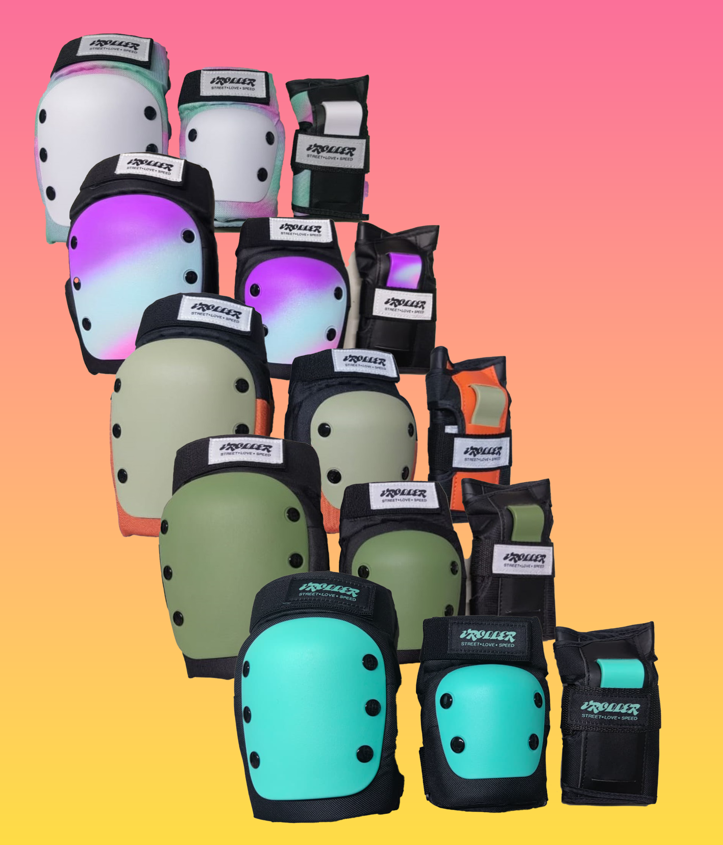 Set de protecciones V-Roller