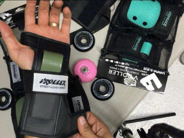Set de protecciones V-Roller