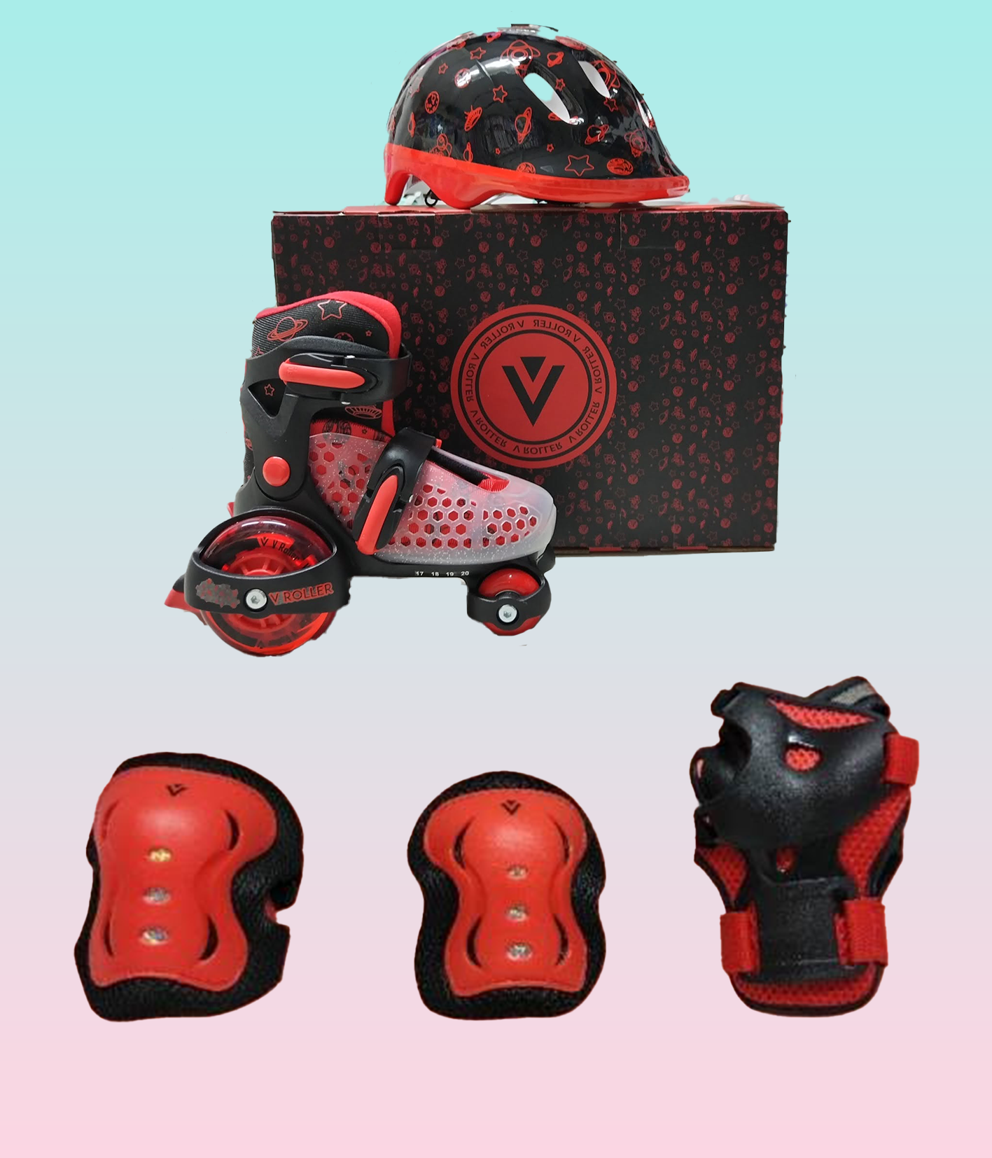 Patines infantiles entrenadores