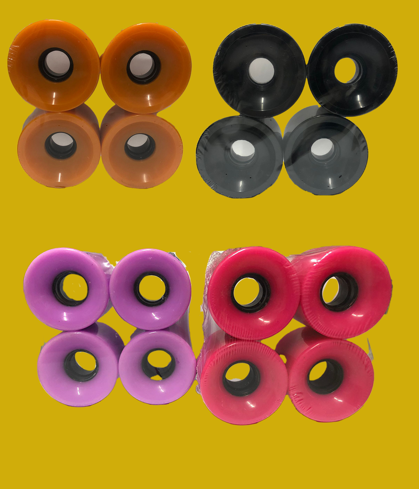 Ruedas de patineta para Penny y Longboard