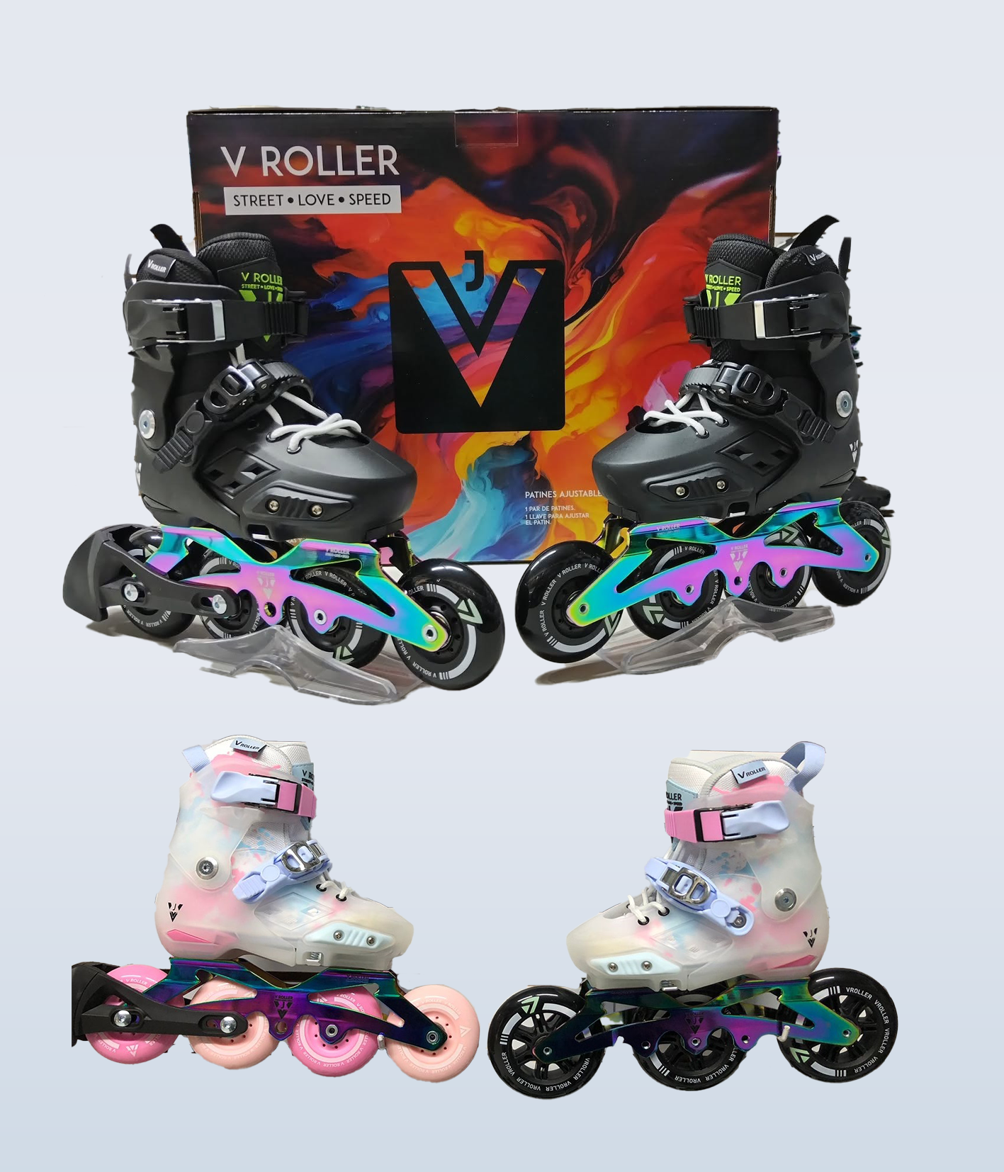 Patines X1-3
