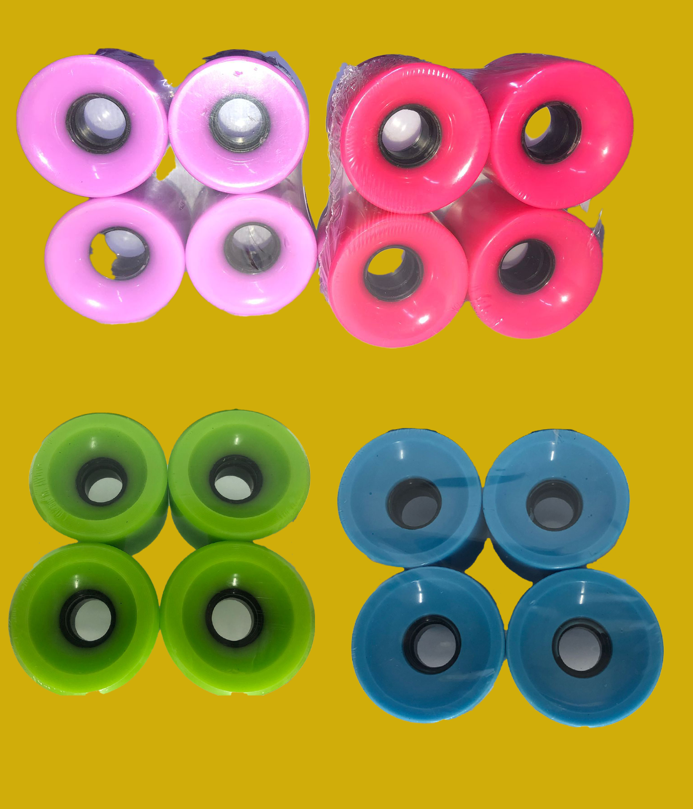 Ruedas de patineta para Penny y Longboard