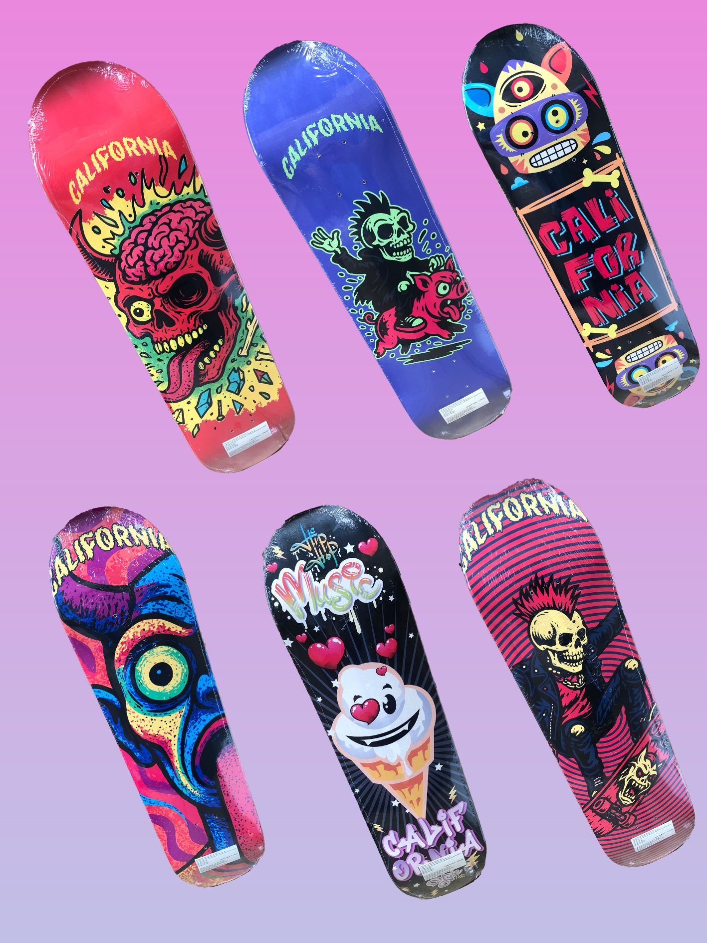 PATINETA CALIFORNIA 