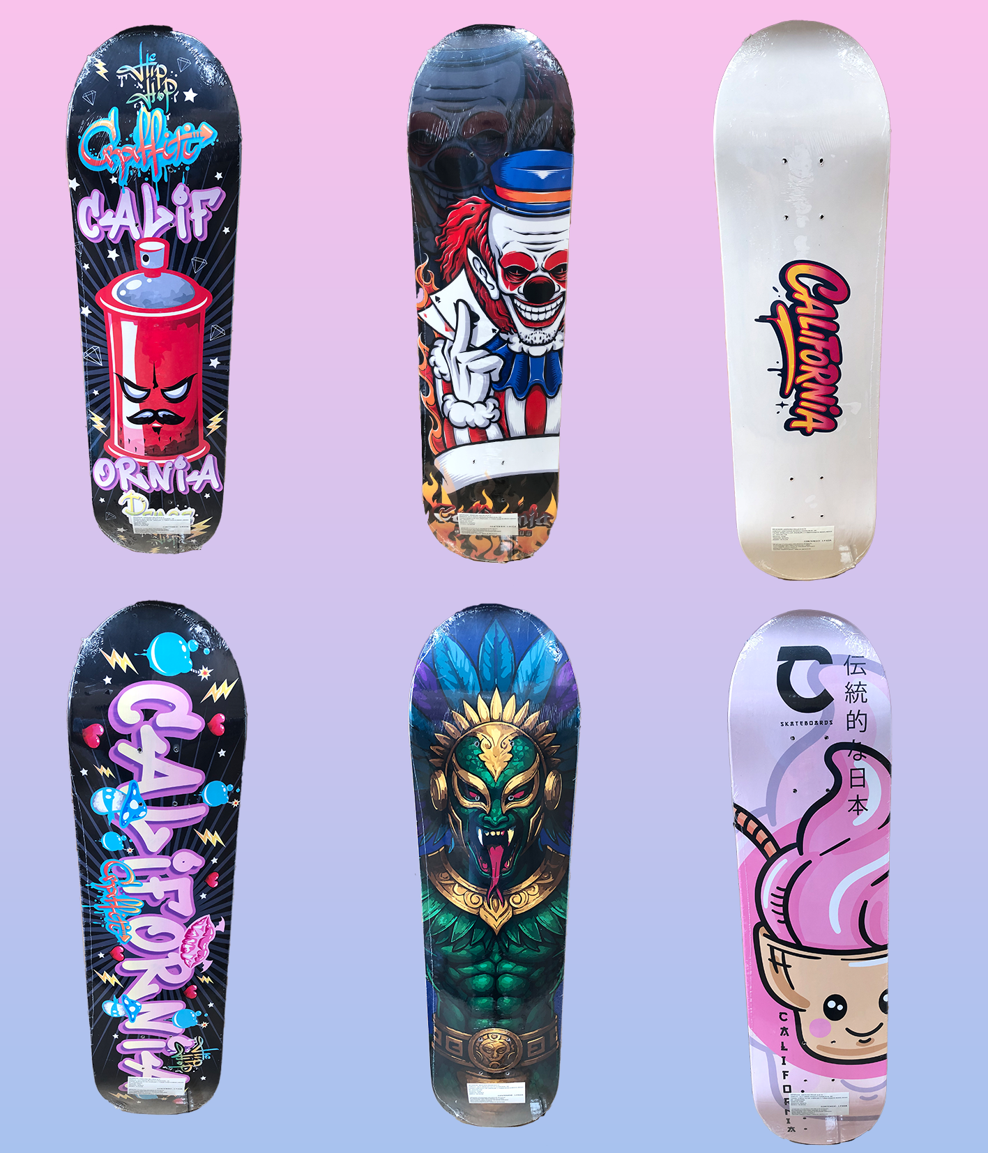 PATINETA CALIFORNIA 