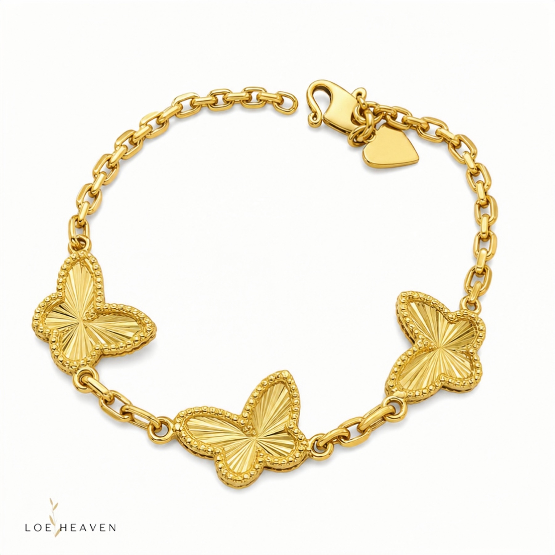 Gelang FANCLIP KUPU 003