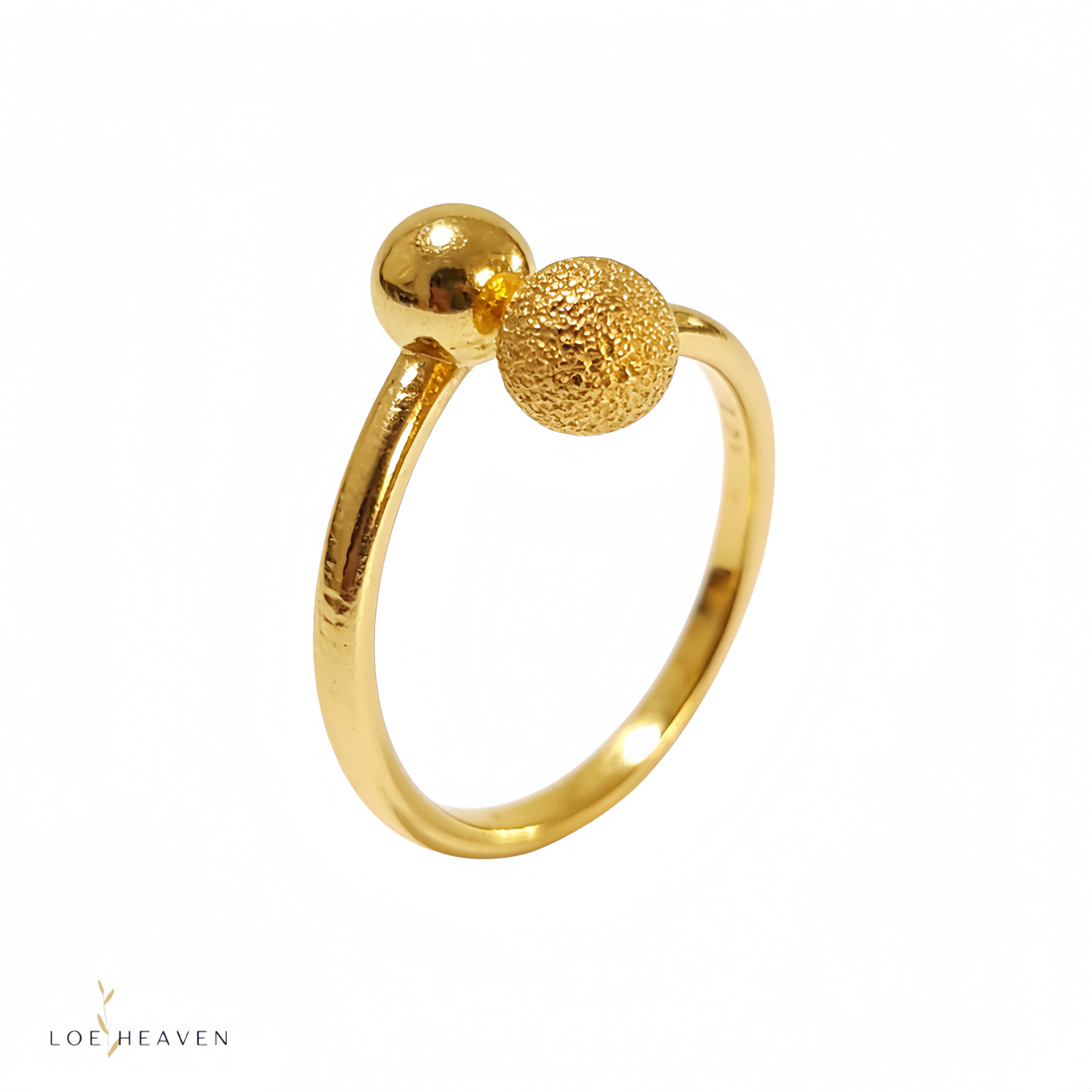 Cincin BOLA DUA