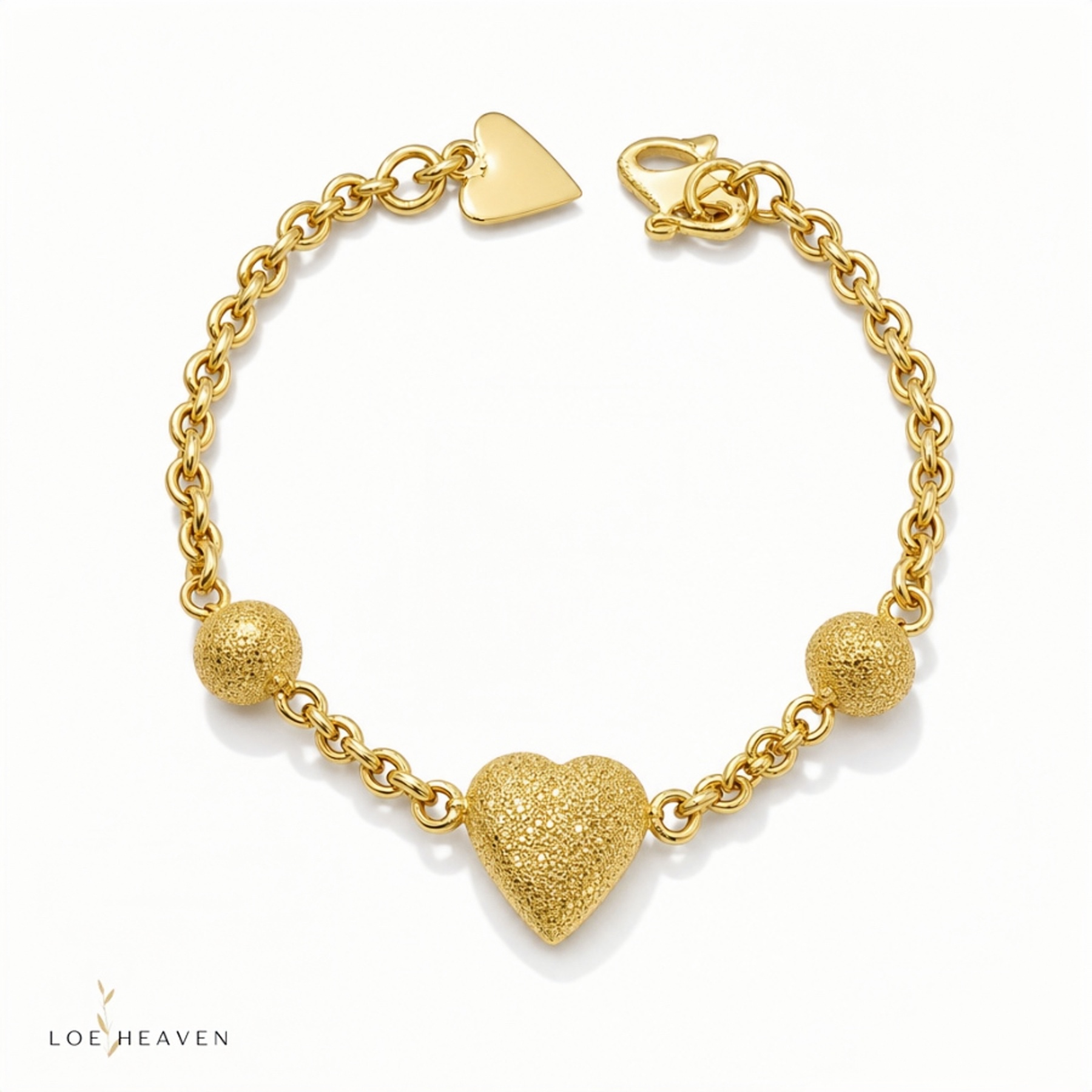 Gelang bola LOVE 002