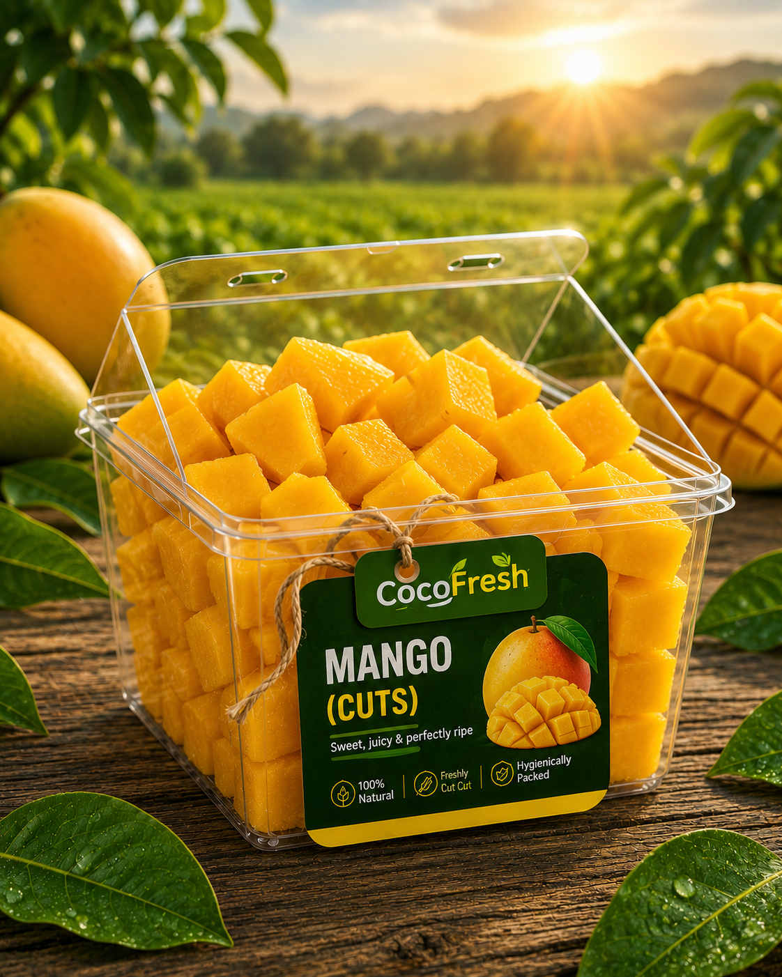 Mango Slices