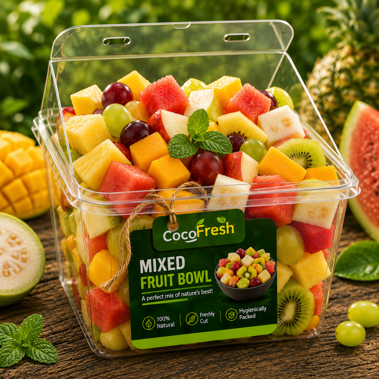 Mixed Fruit Bowl