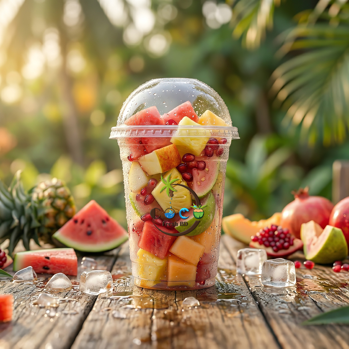 CocoFresh FruitMix