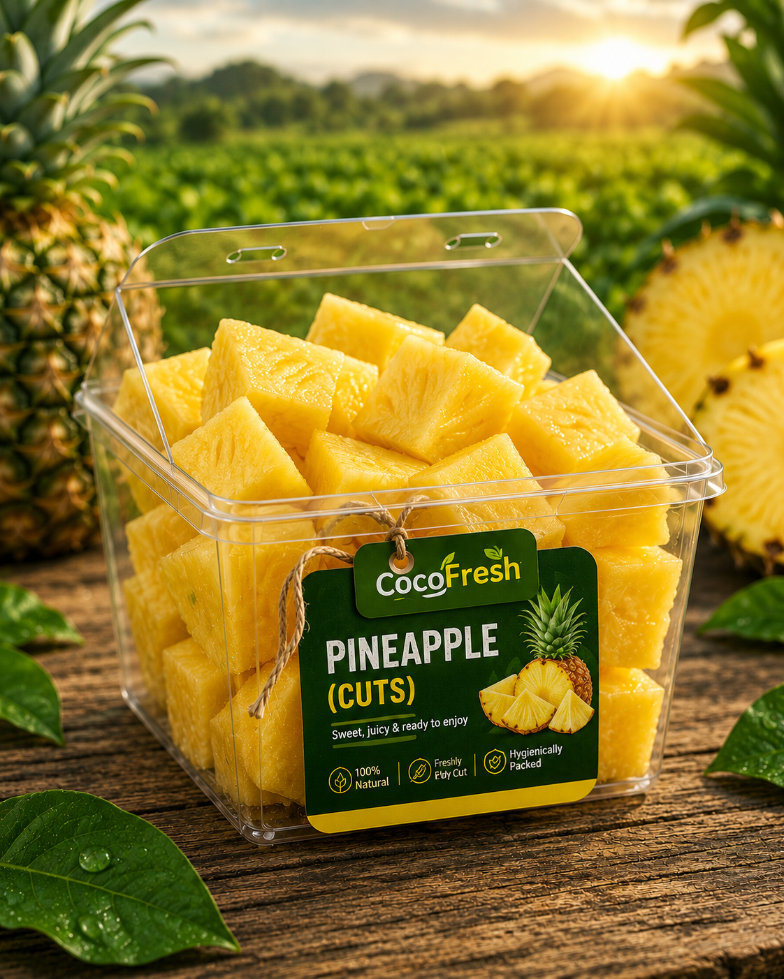 Pineapple Cuts