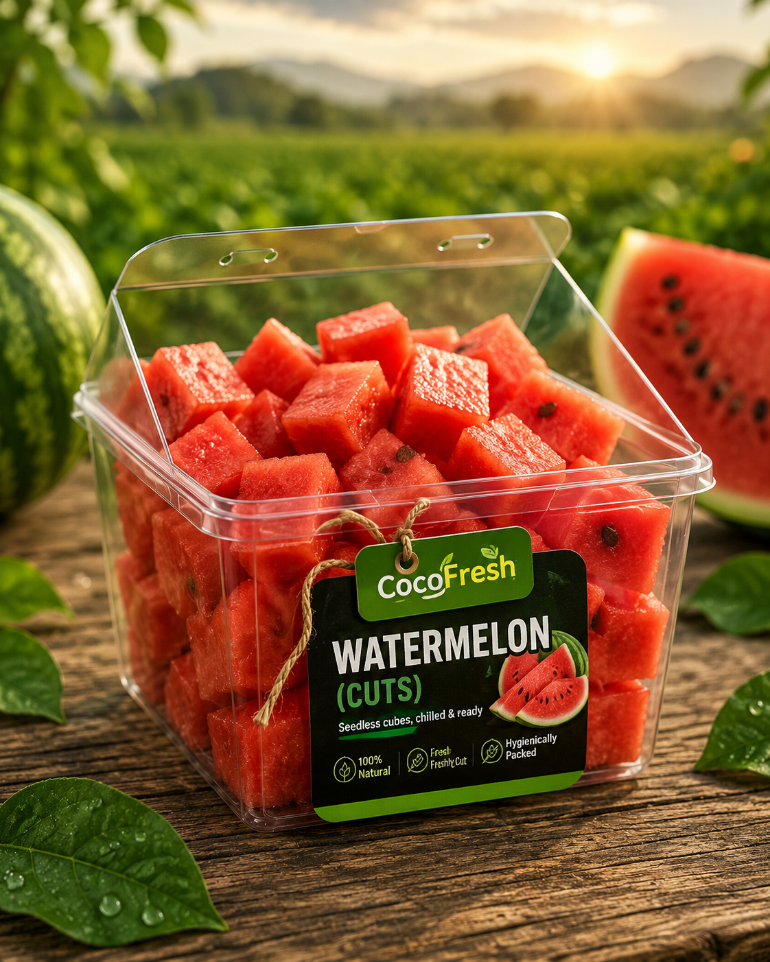 Watermelon Cuts