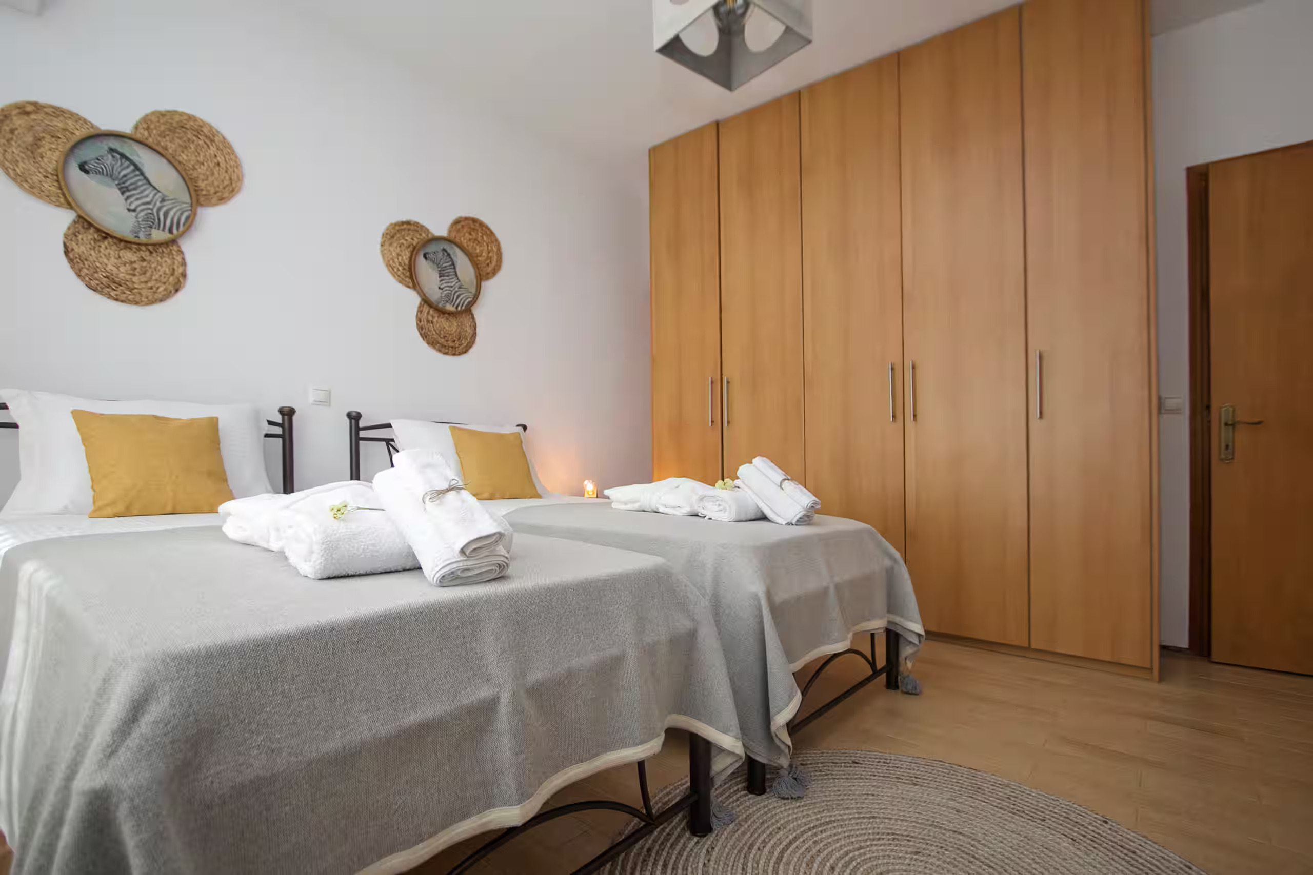 Shared Twin Room