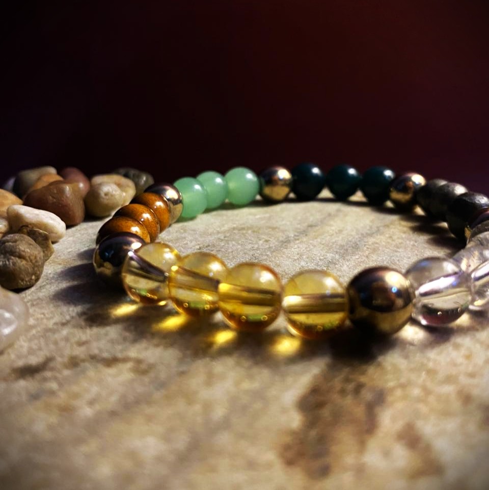 Money magnet bracelete
