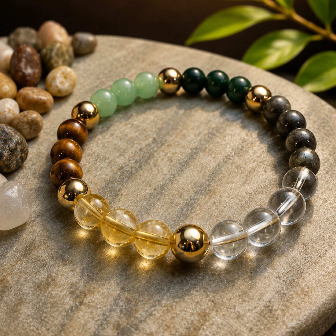 Money magnet bracelete