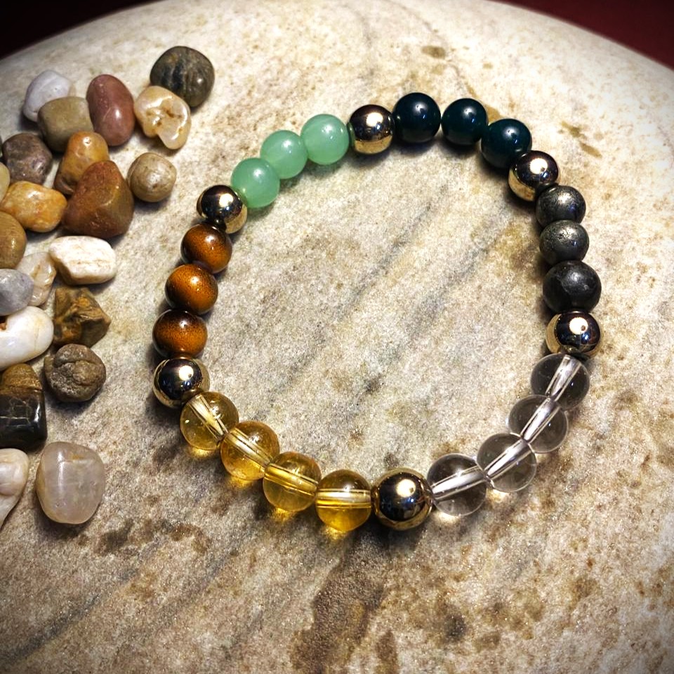 Money magnet bracelete