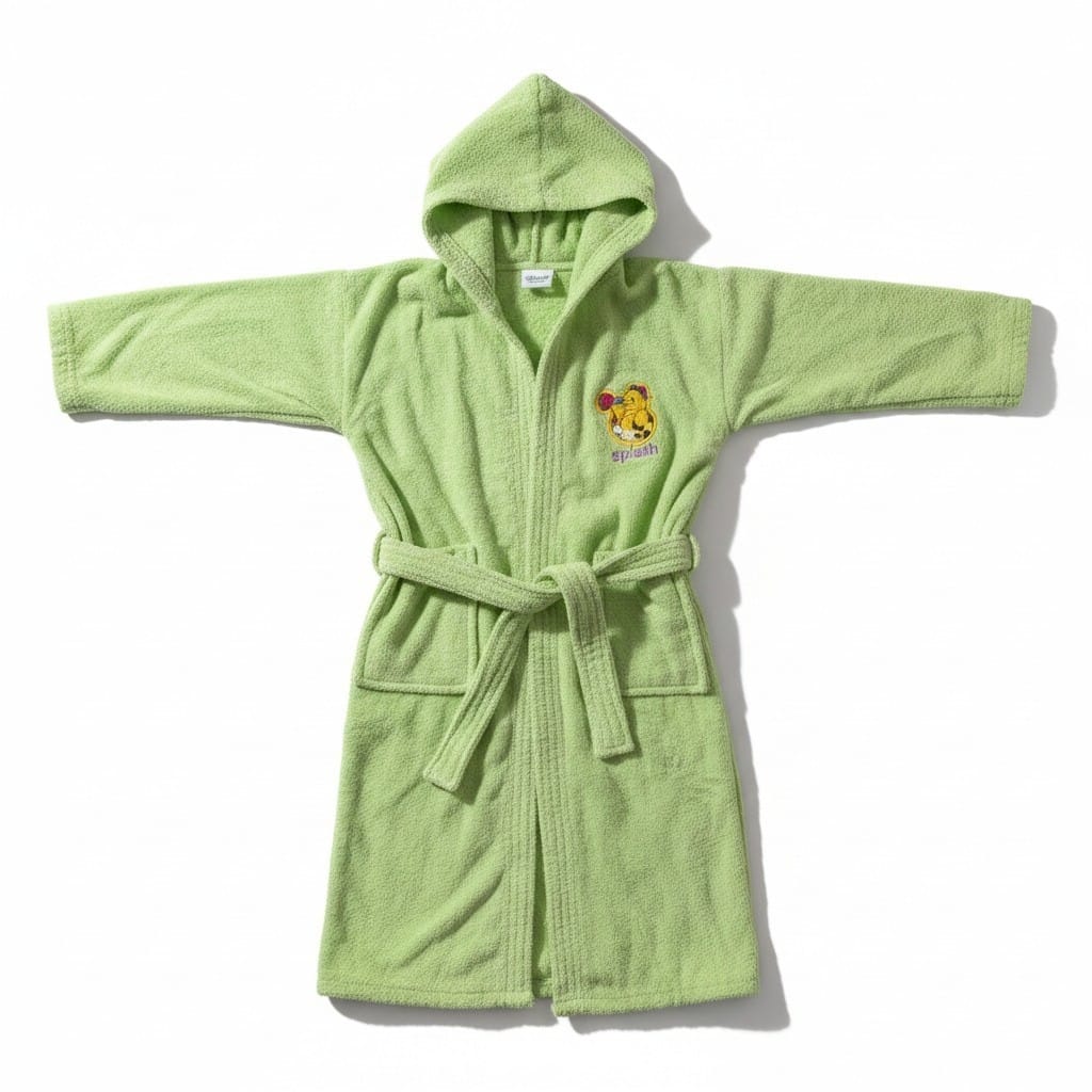 🛁 Children's Hooded Bath Robe – Soft, Warm & Super Cute! 👶🧸