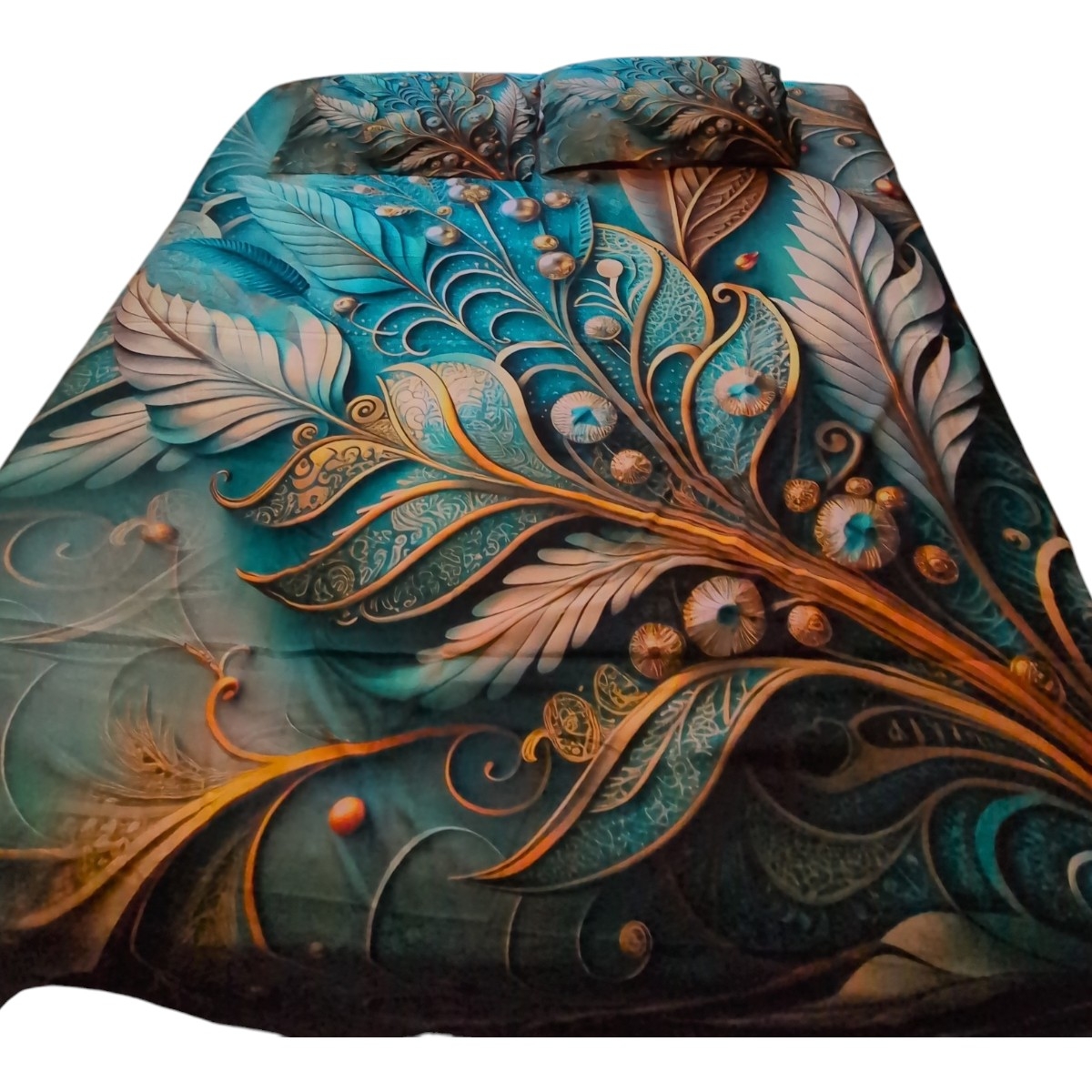   🛏️✨ Luxury Satin Bed Sheet Set – Silky Soft & Elegant ✨🛏️