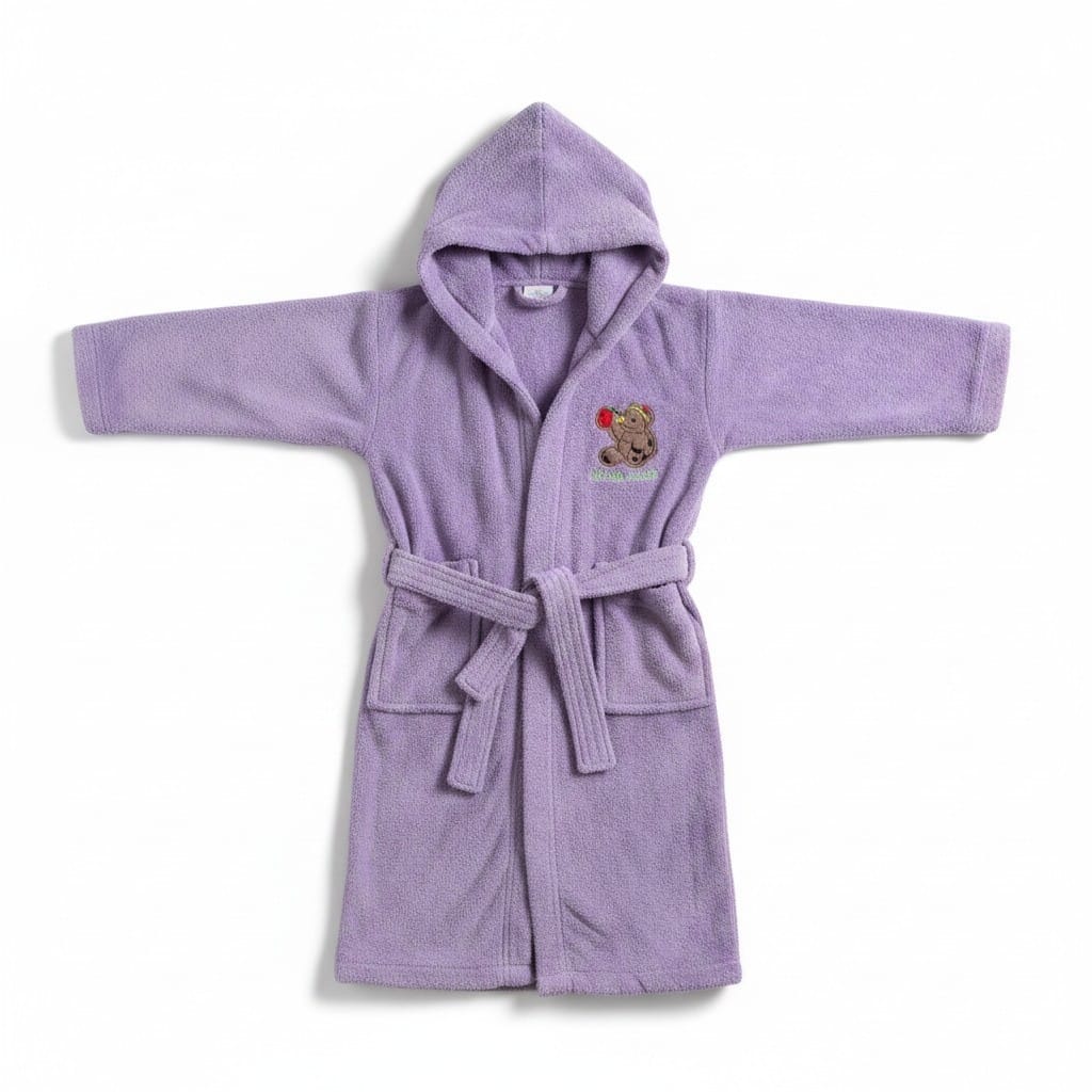 🛁 Children's Hooded Bath Robe – Soft, Warm & Super Cute! 👶🧸