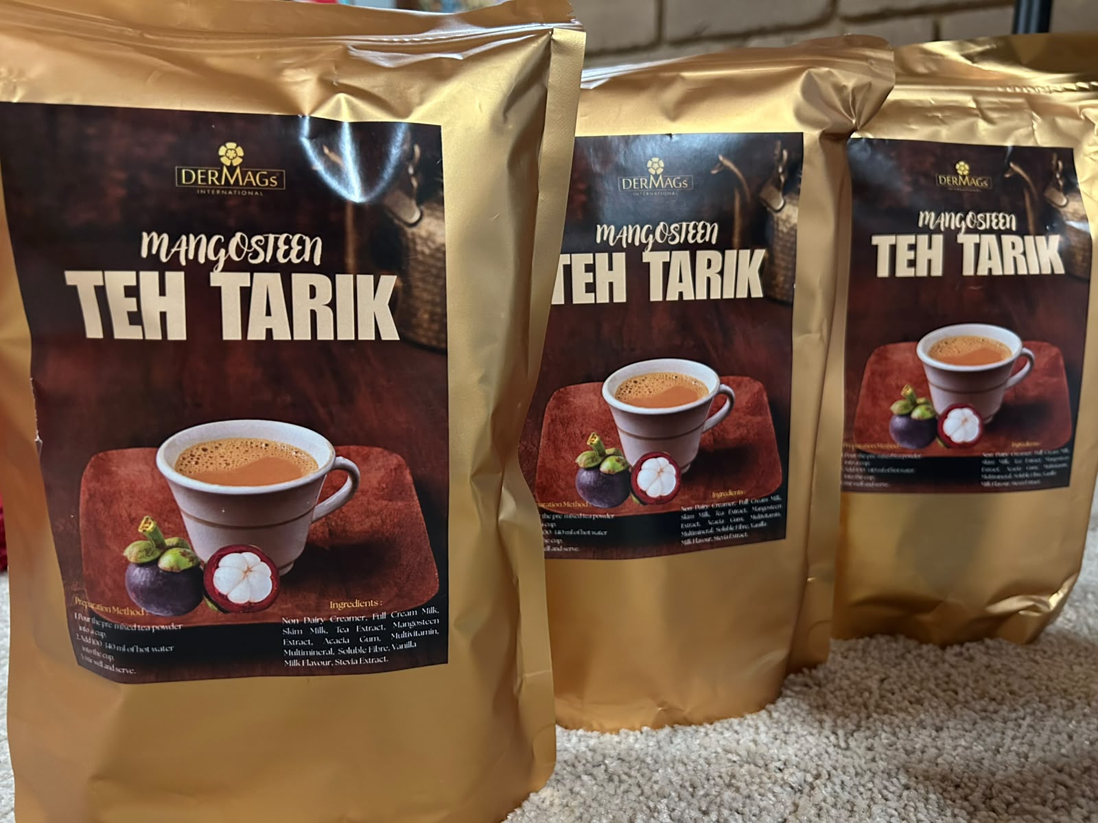 ☕🌿 Feel Better Every Day with Dermags International Premium Functional Beverages 🌿☕