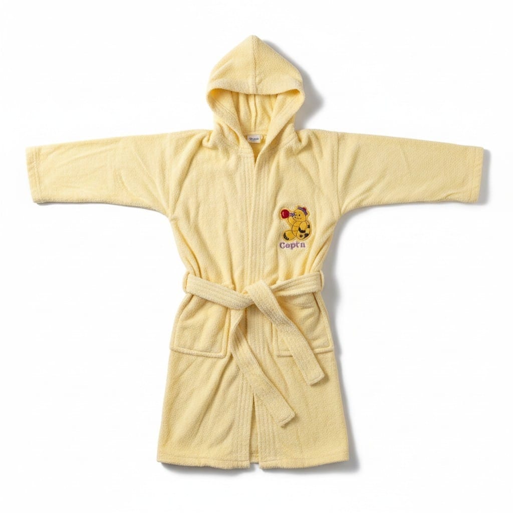 🛁 Children's Hooded Bath Robe – Soft, Warm & Super Cute! 👶🧸