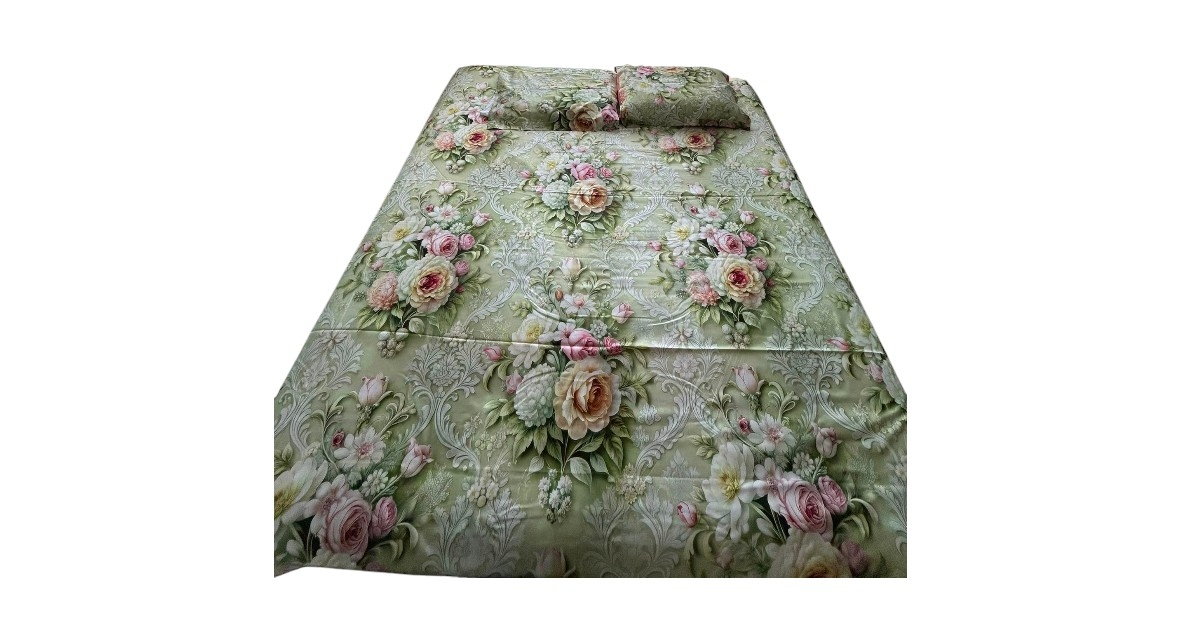   🛏️✨ Luxury Satin Bed Sheet Set – Silky Soft & Elegant ✨🛏️