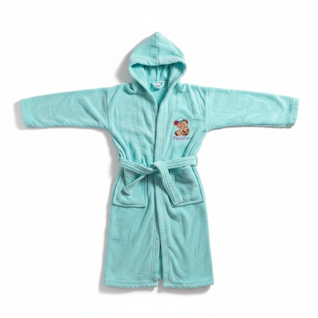 🛁 Children's Hooded Bath Robe – Soft, Warm & Super Cute! 👶🧸