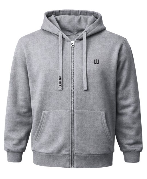 Sweat zippé gamme "BASIQUE"