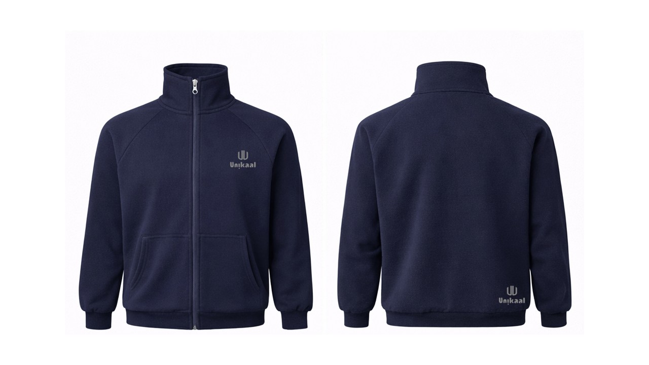 Veste de survêtement unisexe gamme "CLASSIQUE"