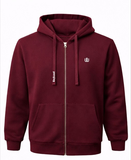 Sweat zippé gamme "BASIQUE"