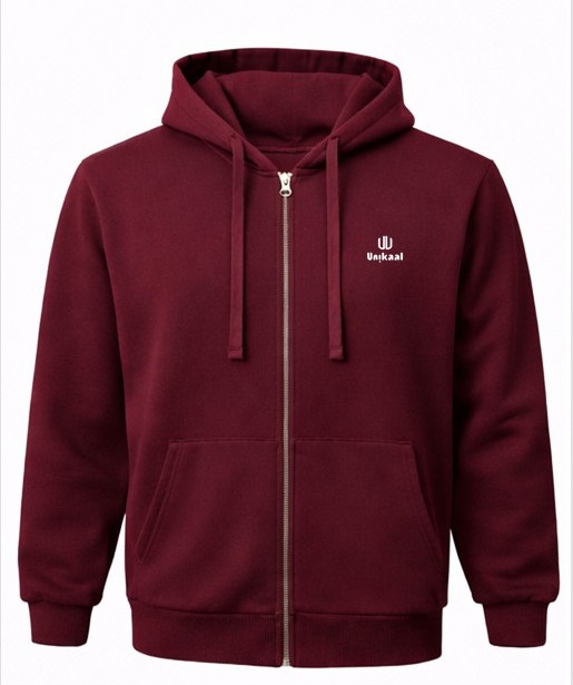 Sweat zippé à capuche gamme "CLASSIQUE"