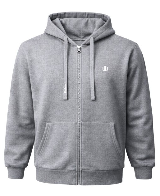 Sweat zippé gamme "BASIQUE"