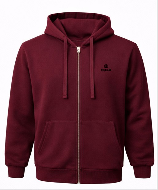 Sweat zippé à capuche gamme "CLASSIQUE"