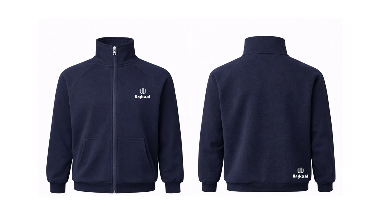 Veste de survêtement unisexe gamme "CLASSIQUE"