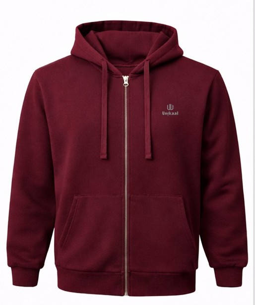 Sweat zippé à capuche gamme "CLASSIQUE"